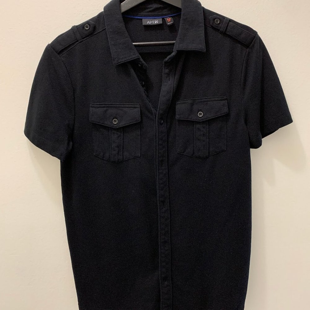 Apt9 Black Shirt